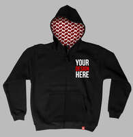Hatta Zipper Hoodie