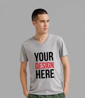 Men's V-Neck Tshirt