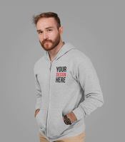 Zipper Hoodie